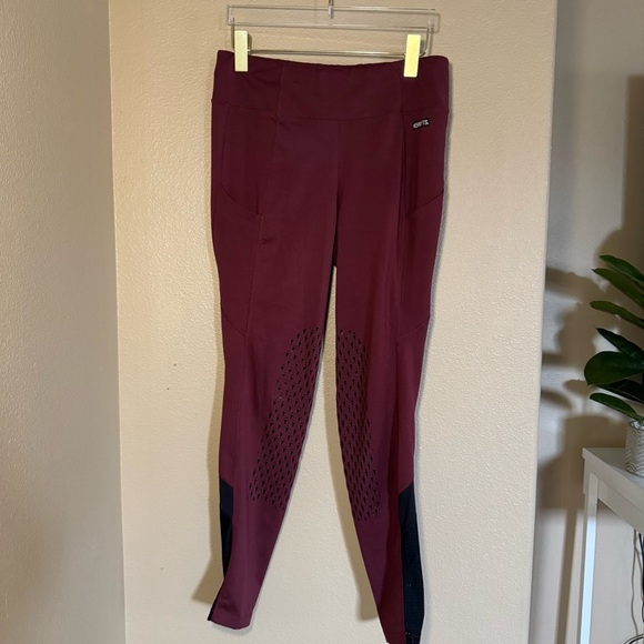 KERRITS® FREE STYLE KNEE PATCH POCKET RIDING TIGHT size Medium - Picture 2 of 13